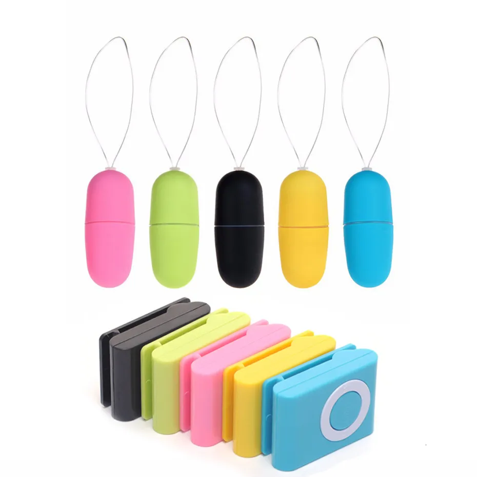 Wireless Remote Control Vibrating Love Eggs Waterproof Sex Toy_voghion.com