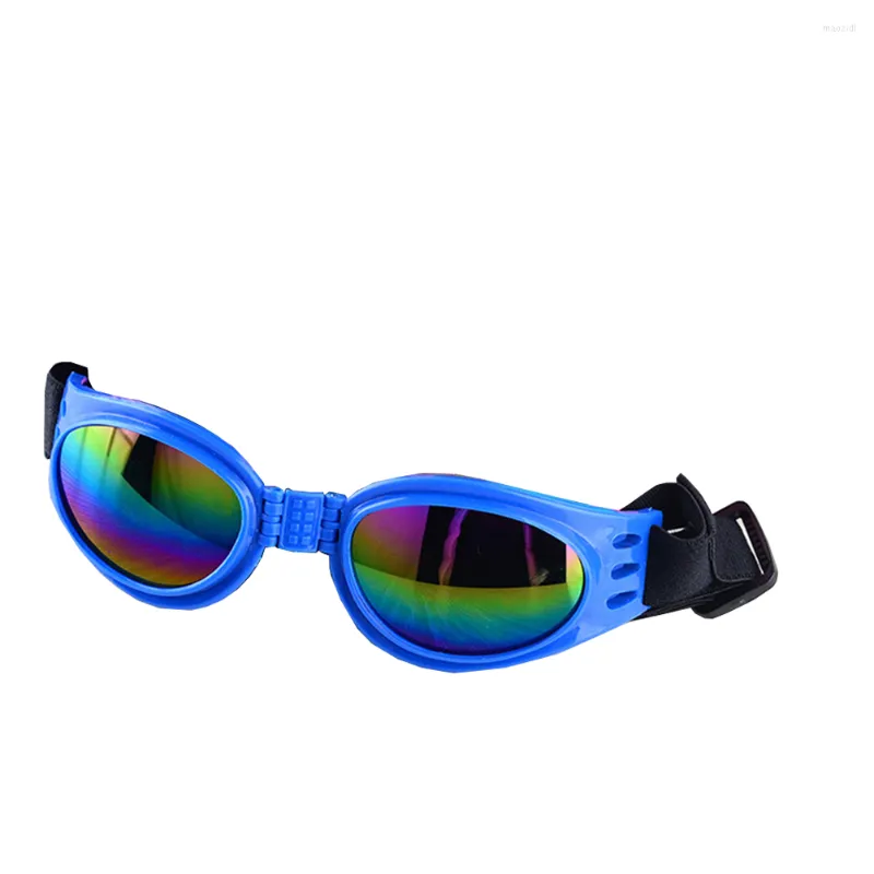 Party Dekoration Hund Sonnenbrille Brille Fahren Tragen Hunde Lustige Schutz Brillen Auge Haustier Brille Silikon Uv Motorrad