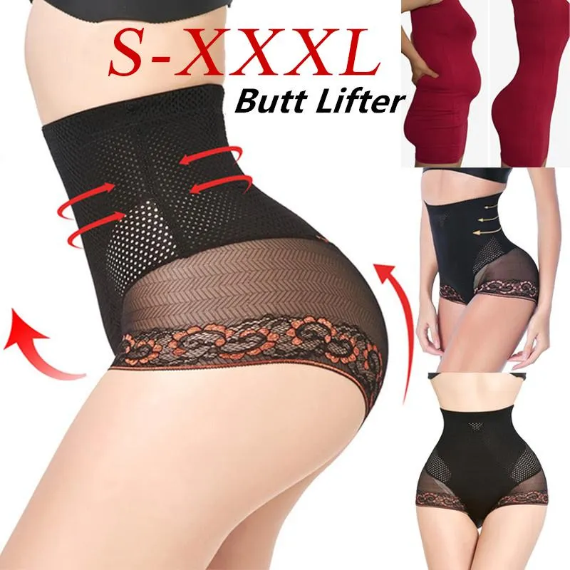 Women's Shapers 2023 Women Tights Body-sculpting Panties Postpartum Shaping Girdle Regaining Butt-lifting Woman High Waist Lace