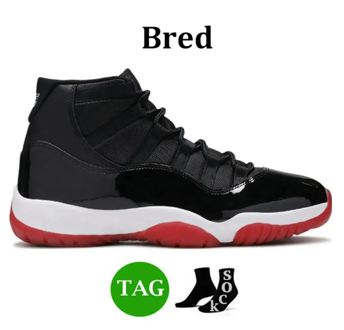 Bred 11s size outlet 7