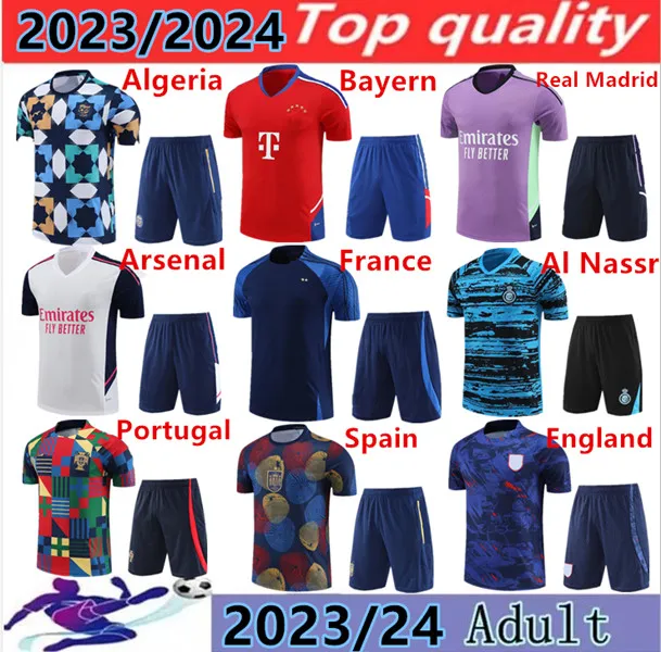 23 24 Al Nassr FC Football Jerseys 2023 2024 Ronaldo Masharipov Abbard  Martinnez Short Sleeve Training Shirt Mens And Kids Sets 18 From 26,01 €