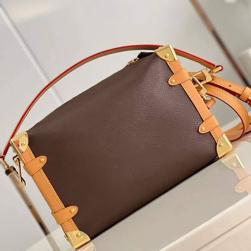 High End Replica Bags High-End Replica Shoulder Bag: Premium Leather, 10A L, Brown