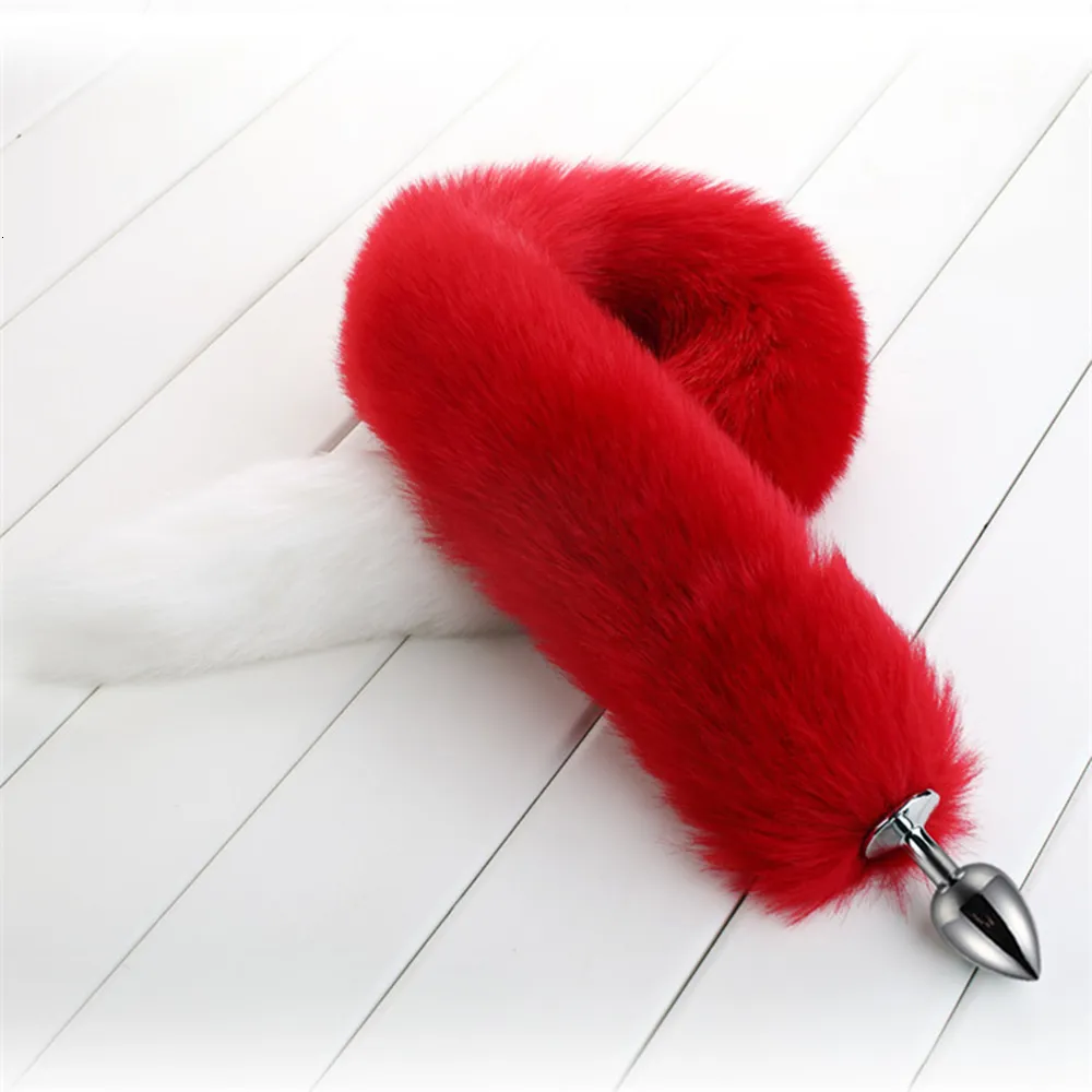 Plug anale con coda di volpe per cosplay e divertimento adulto_voghion.com