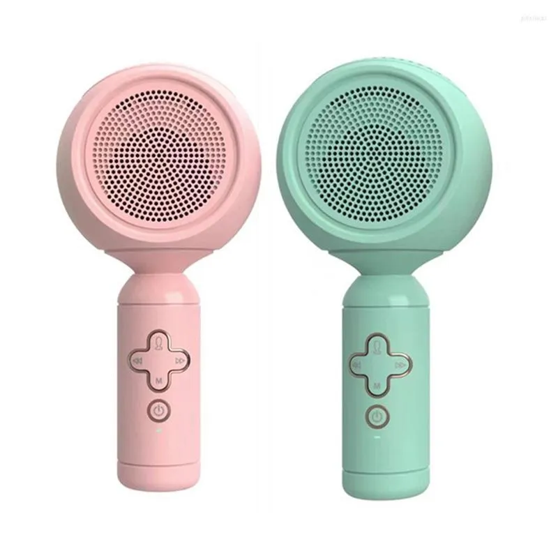 Mikrofoner handhållna trådlös mikrofonmusik Karaoke Bluetooth-kompatibla barnleksaker för barn jul födelsedagspresent