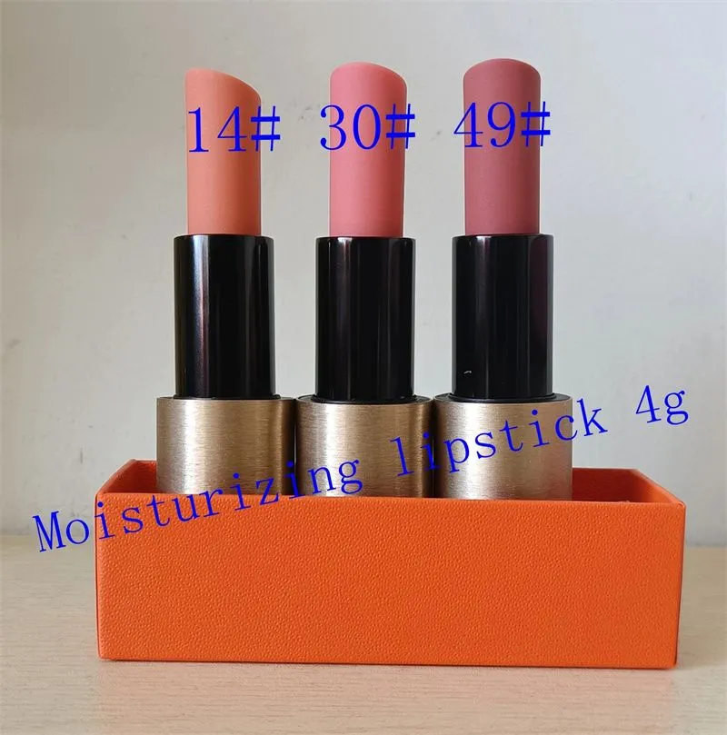 Brand Rose A lipsticks Made in Italy Nature Rosy Lip Enhancer Pink seri #14 #30 #49 colors Lipstick 4g free shipping