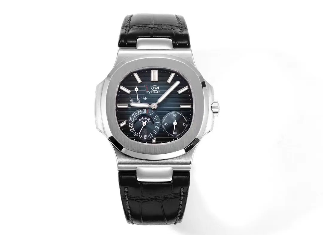 Men's President Watch Multifunctionele automatische Timemeter Advanced Design Super Luminous Functie Waterdicht horloge
