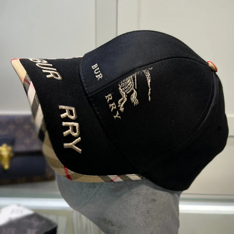 2023 Nieuwe versie Ball Caps Hoeden luxe Designer Caps Volledige details metalen gesp letter hardtop baseball hoed eend tong hoed mannen en vrouwen mode sunbonnet sombrero