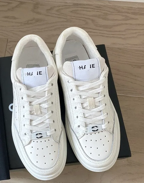 Style Dress Shoes Transparent Sole Small White Shoes Women's New Letter Color Matching Sports To Rise Increase Board Shoes