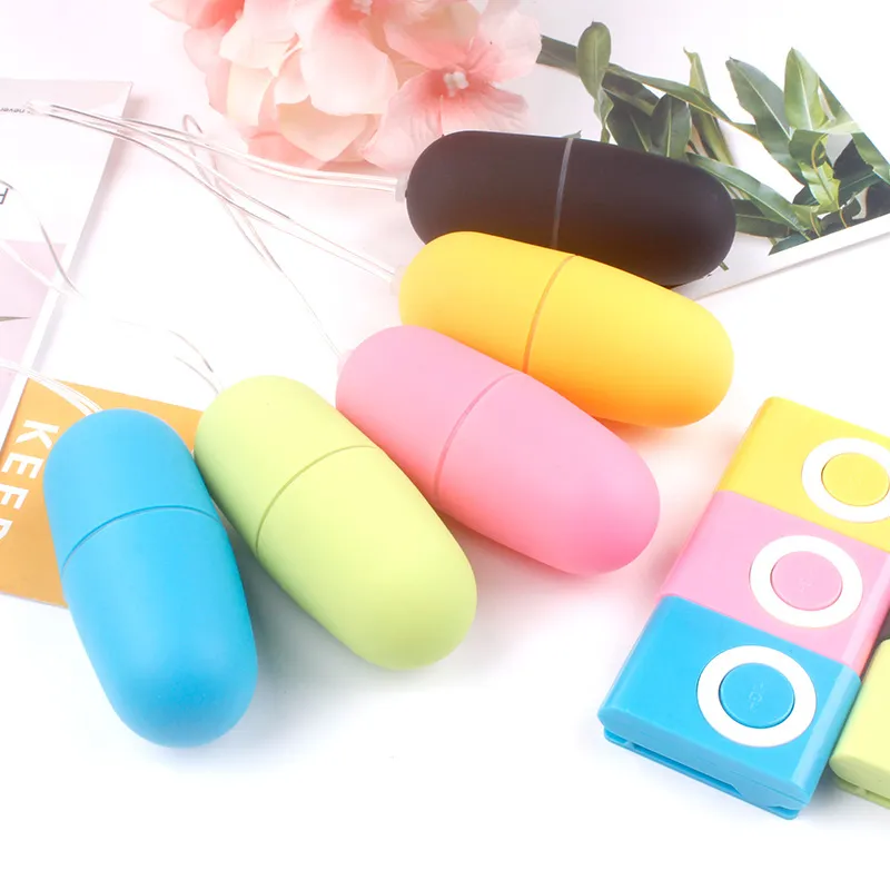 Wireless Remote Control 20 Speeds Vibrating Love Eggs Adult Sex Toy for Woman Waterproof Portable Bullet_voghion.com