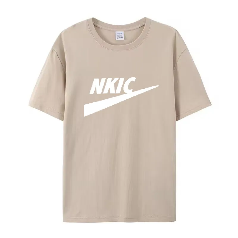 Logotipo de marca sólida impressão masculina camiseta homens topnes tops casual estilo de vida ginásio wear camiseta masculina de streetwear solteira de hip-hop camiseta de hip-hop