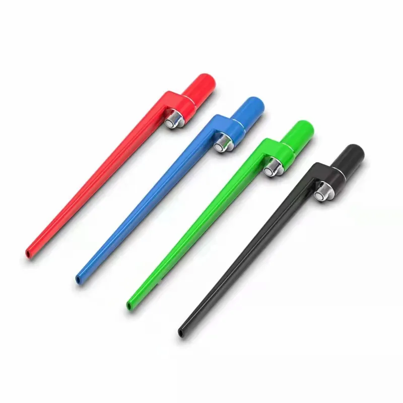 Straw Smoking water pipe Glass bong Accessories fit 510 thread battery Concentates wax jar dab pen Attachment high quality