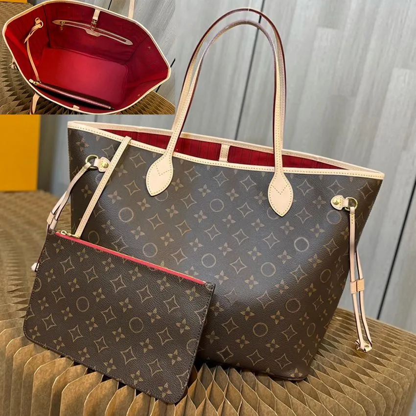 2023 TOP TOTE Bag Bag Bag Bags Handpags Proseing Highine Leather Women Women Fashion Counter Chegs Flower Grid Numbe MM