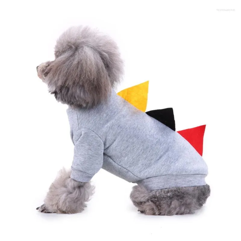 Hondenkleding grappige kleding winter hoodie jas sweatshirt klein kostuum poedel bichon pomeranian huisdier outfits kledingstuk