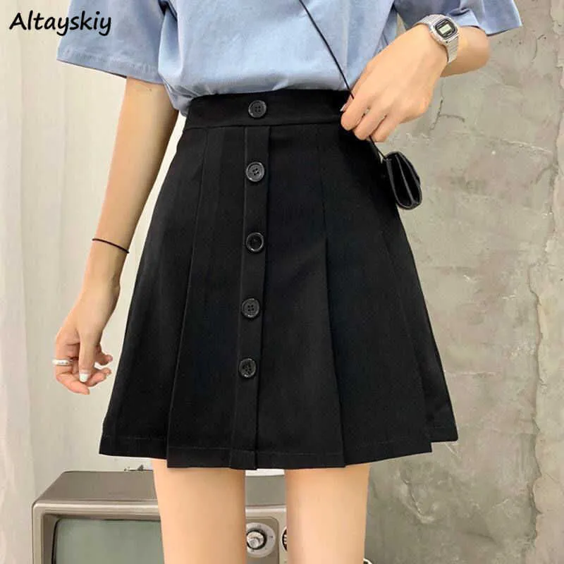 Pleated skirts knee length 2020 top