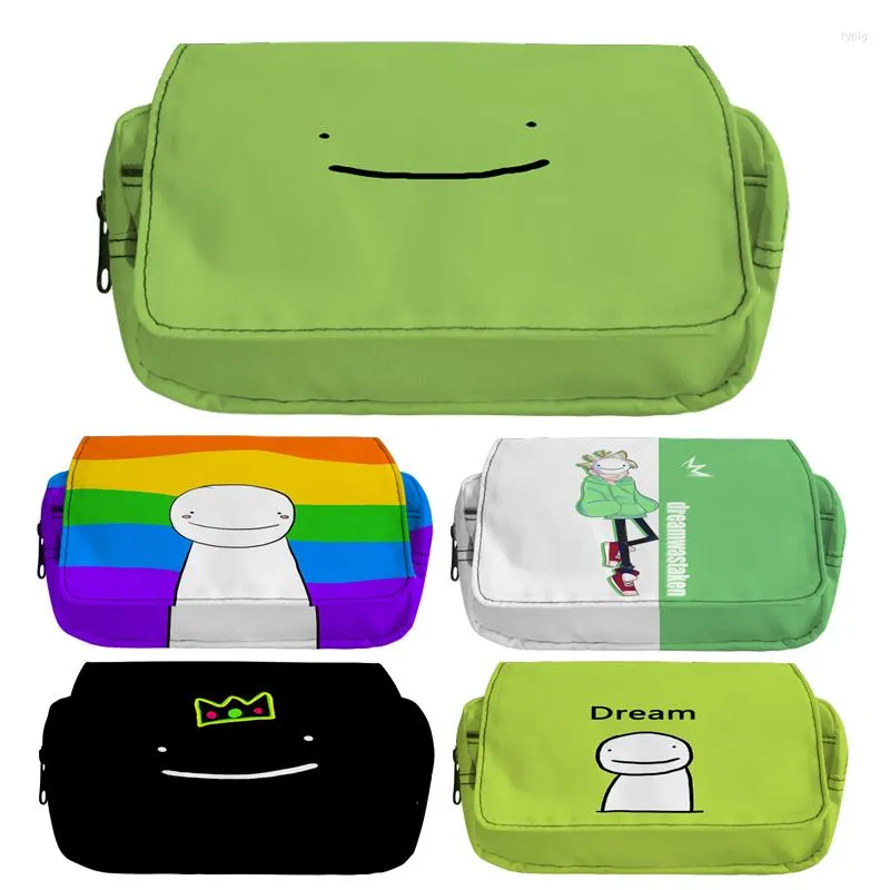 Cosmetische tassen Droom merchenpotentasje Smile Penhouder SMP Organisator Pouch School Office Stationery Leveringen studenten geschenken