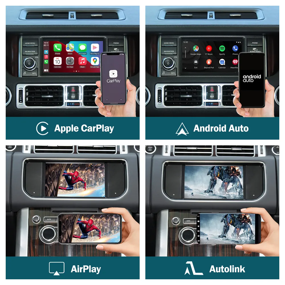 Modulo Car-play/Android Auto Inalambrico – Tus Autopartes