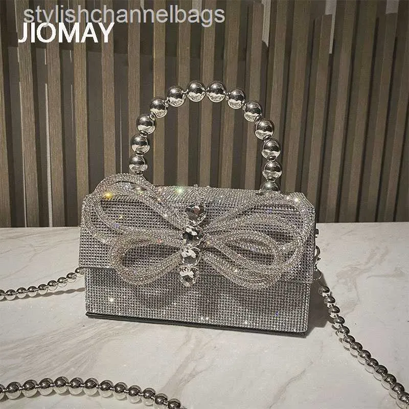 Bolso De Mano Con Diamantes - España