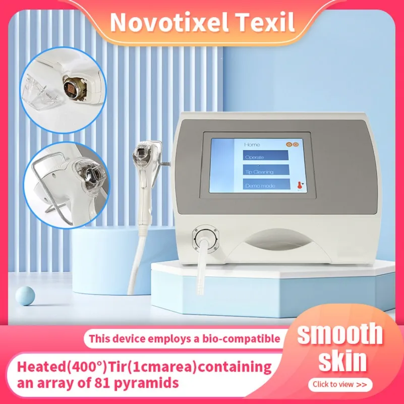 Other Beauty Equipment Fractional Thermal Fixel Skin Rejuvenation Fine Lines Wrinkle Reduction Acne Scar Stretch Marks Removal Thermo-Mechanical Action