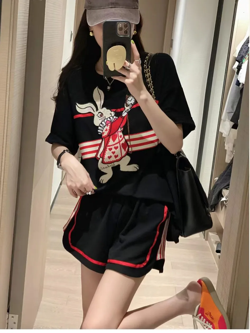 トップス vintage Heart 2piece Vintage Embroidered Women's Summer shirt with t shirt