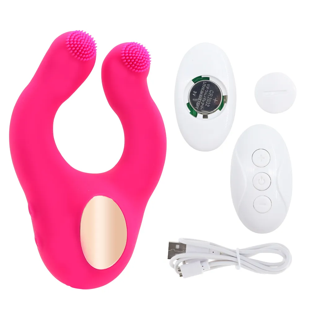Vibrierender Ring-dildo Mit Saugfunktion Für Paare_voghion.com