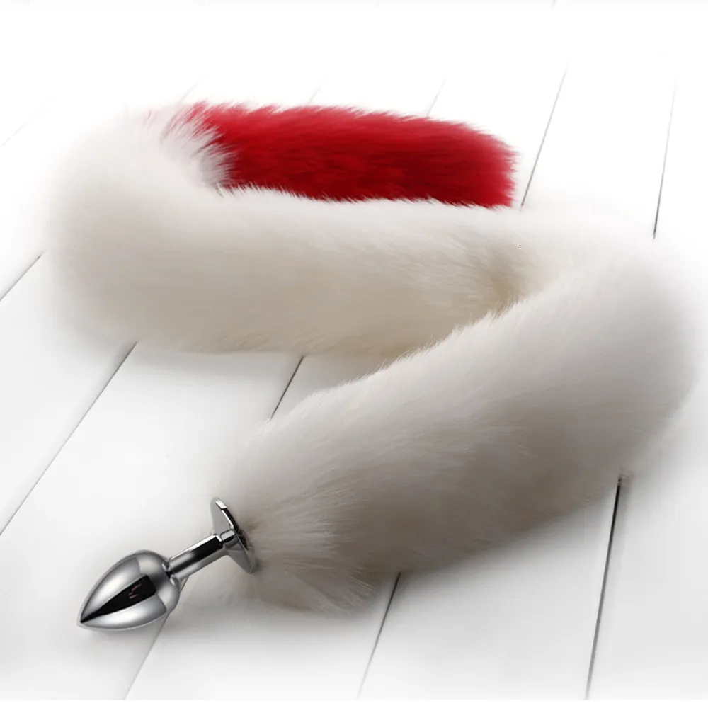Plug anale con coda di volpe per cosplay e divertimento adulto_voghion.com