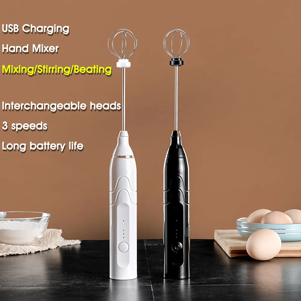 Egg Tools Montalatte Wireless Frullatore Elettrico Portatile Con