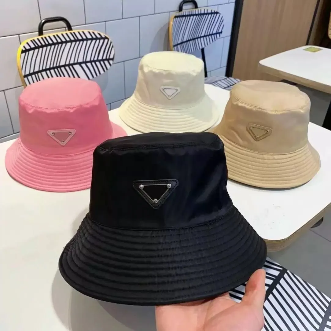 2023 Designer Fashion Bucket Hat For Man Woman Street Cap gemonteerde hoeden 19 Kleur met letters Hoge kwaliteit Cap N1