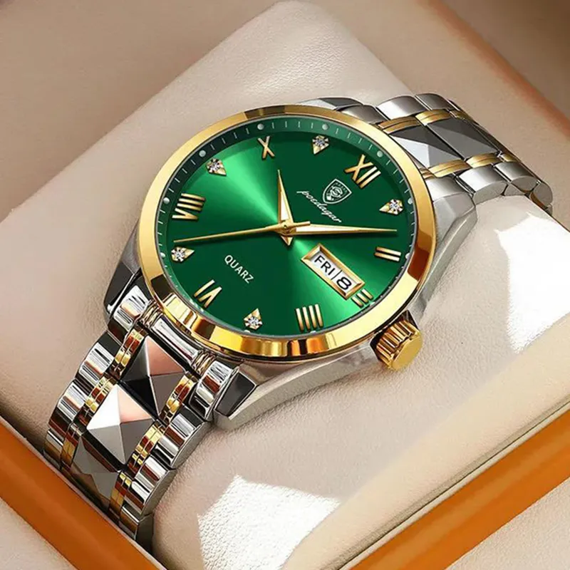 Armbandsur Top Brand Luxury Men's Watch 30m Waterproof Date Clock Man Sports Watches Men Quartz Casual Wrist Watch Relogio Masculino 230223