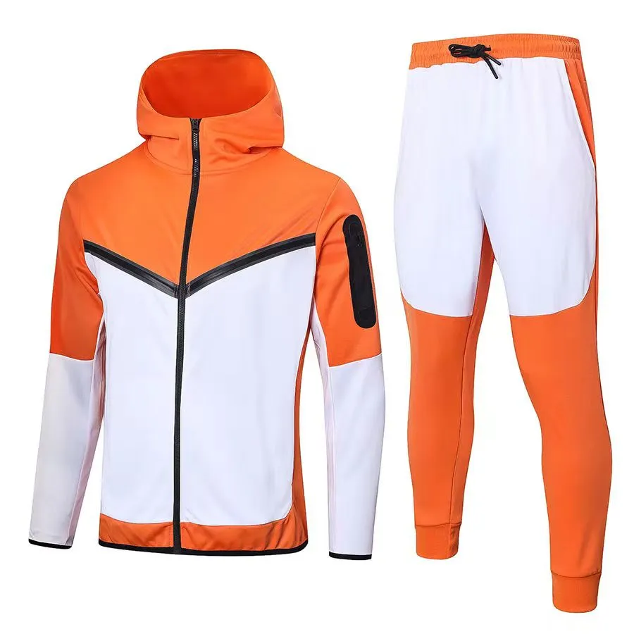 Tasarımcı Kadın Tech Polar Pant Pantolon Erkek Futbol Jersey Turuncu Yaz Yeni Erkekler Takipler Erkek Spor Pantolon Jogger Pantolon Trailsits Bottoms TechFleece M-2xl