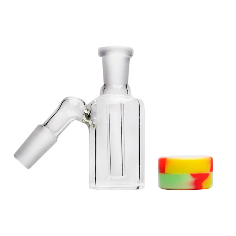 2 Pezzi Adattatore Downstem In Vetro Per Bong 14mm Maschio