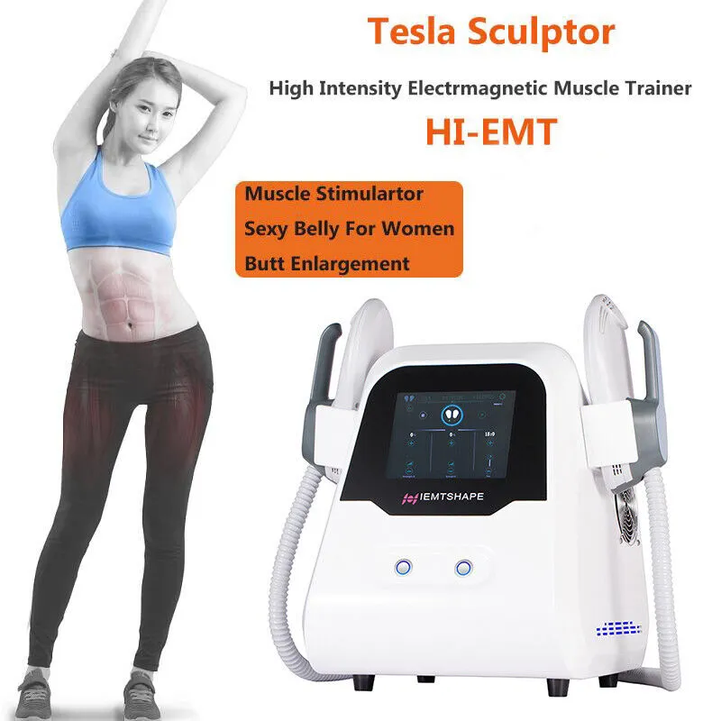 قناة مزدوجة Kexe Tens EMS Tesla Hip Trainer EMS التحفيز الكهربائي تحفيز العضلات المحمولة