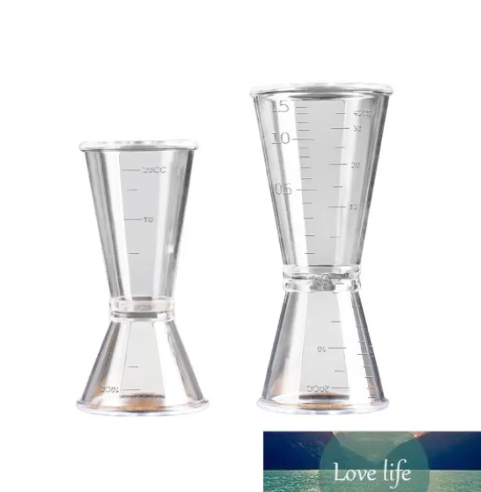 Groothandel 12 stks Cocktail Measure Cup voor Home Bar Party nuttige bar accessoires Korte drink Meeting Cup Cocktail Shaker Jigger