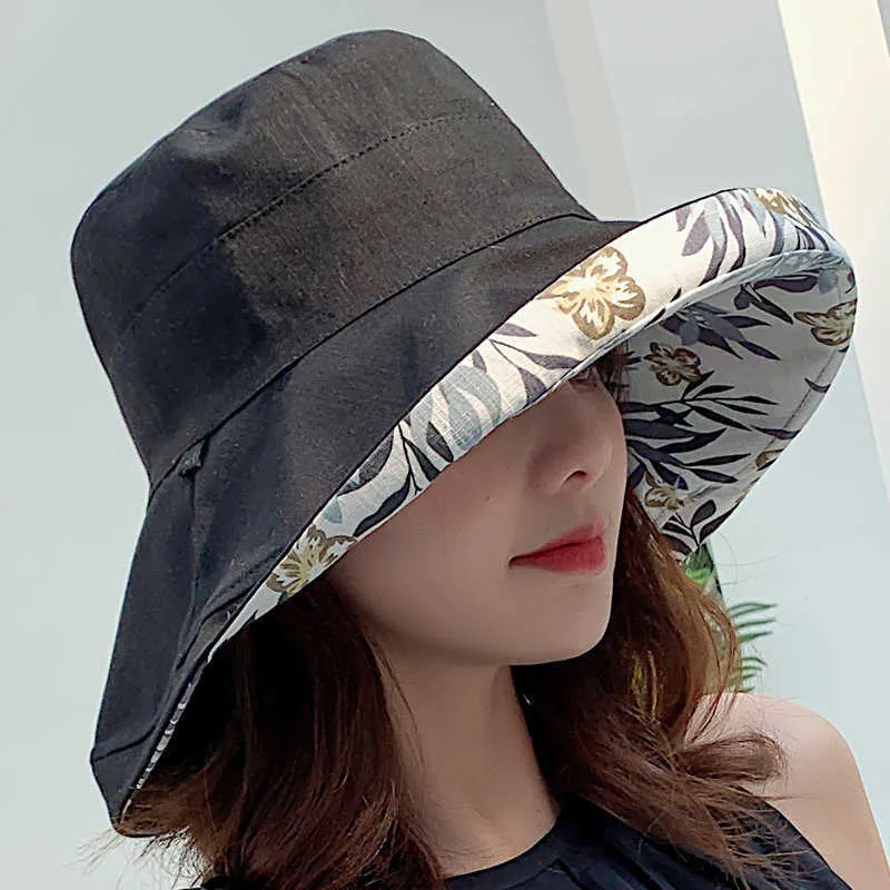 Szerokie czapki po brzegi 60 cm unisex bawełniane wiadra kapelusz hip hop czapki słoneczne czapki dla kobiet na świeżym powietrzu czapki plażowe słońce chronić maskę rybacką hat rybak g230224