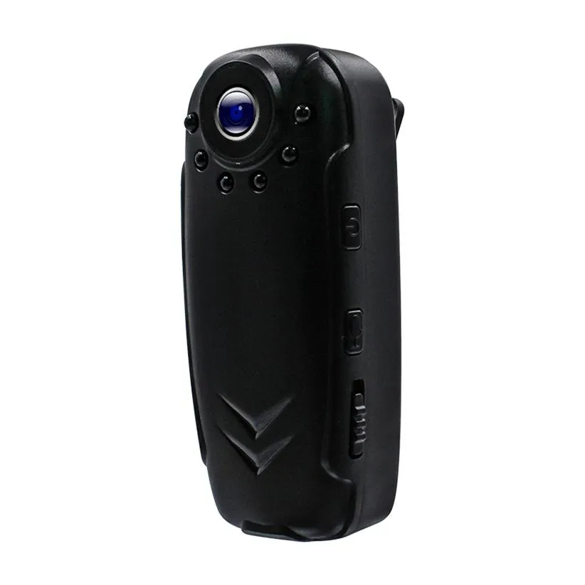 1080P Body Camera with Infrared night vision Video recorder Surveillance cameras Police super wide angle Action DV Camcorder283O