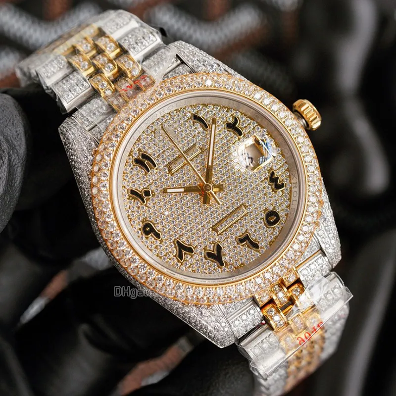 Dhgate diamond rolex cheap