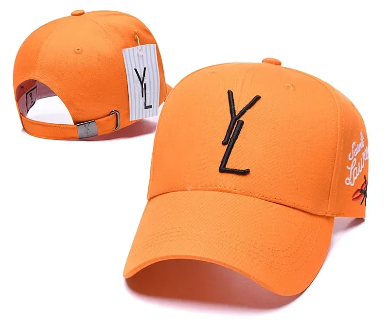 Litera baseballowa logo y Cape Designer czapka luksusowy swobodny czapek męski neutralny kapelusz słoneczny