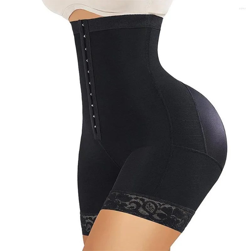 Shapers Femmes Colombien Fajas Leggings Corset Femme Taille Formateur Corps Shaper Tummy Contrôle Minceur Panites Haute Shapewear Shorts