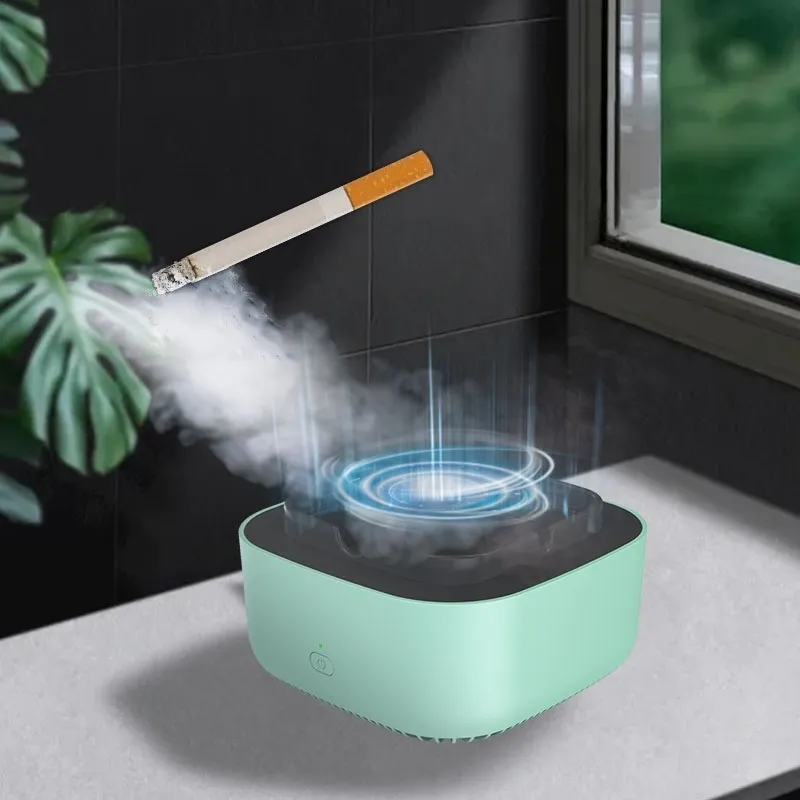AirClear Ashtray Multipurpose Smoke Filter & Odor Remover With Air