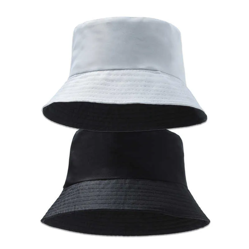 2023 Summer Double Sided Wide Brim Polyester Bucket Hat For Women And Men  Solid Color Panama Hat With Sun Fishing Cap, Hip Hop Bonnet, And Foldable  Design MZ480 G230224 From Sihuai06, $6.87