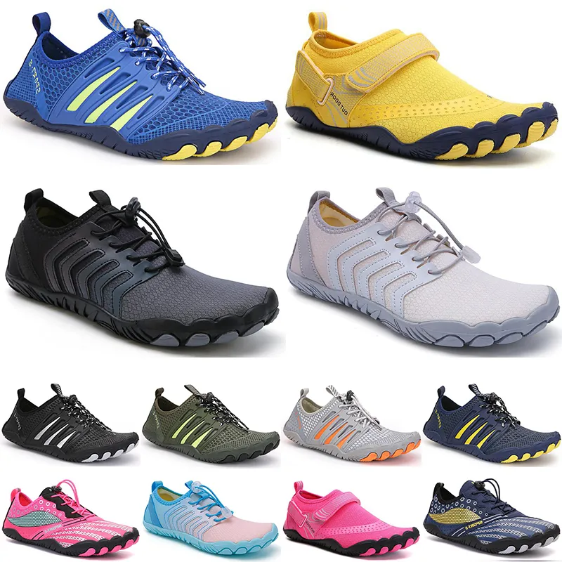 men women water sports swimming water shoes black white grey blue pink outdoor beach shoes 021