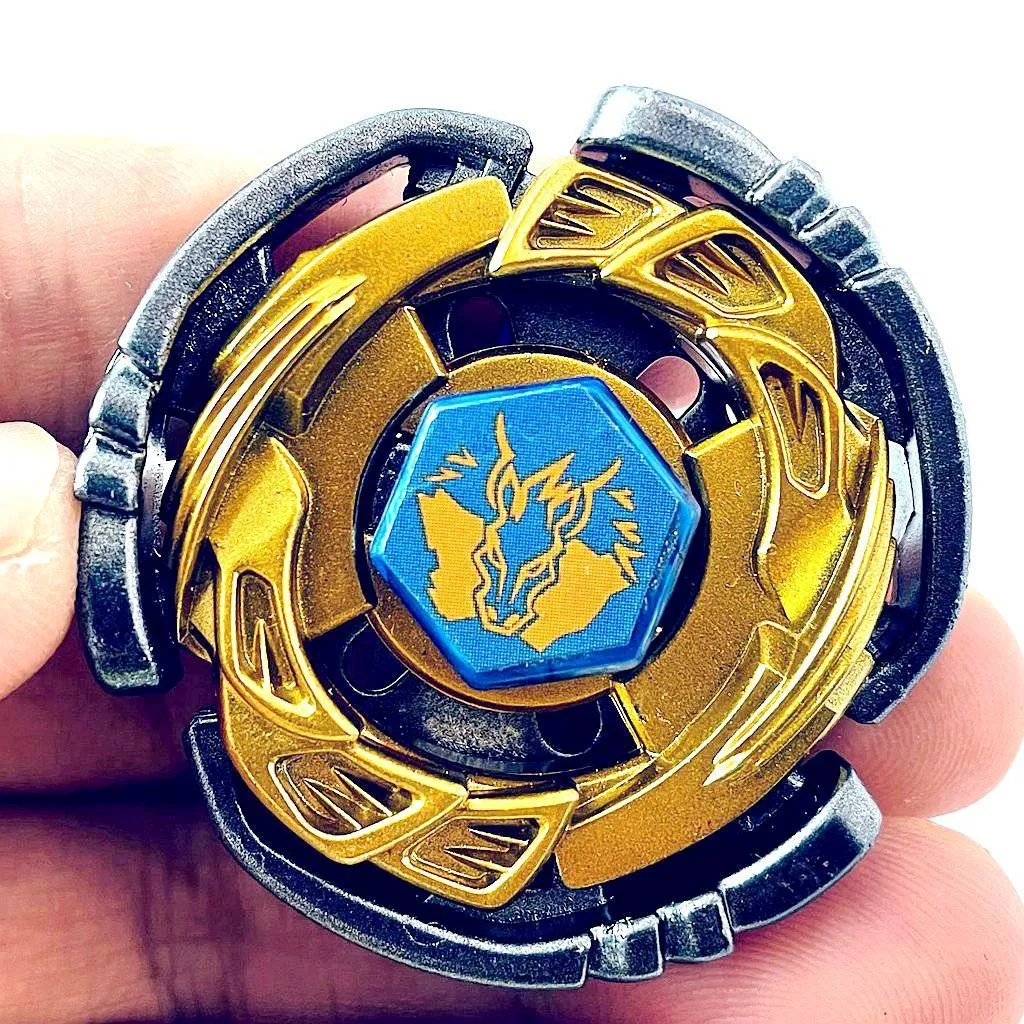 Beyblade Metal Fusion Left Spinning Beyblades Set With BB