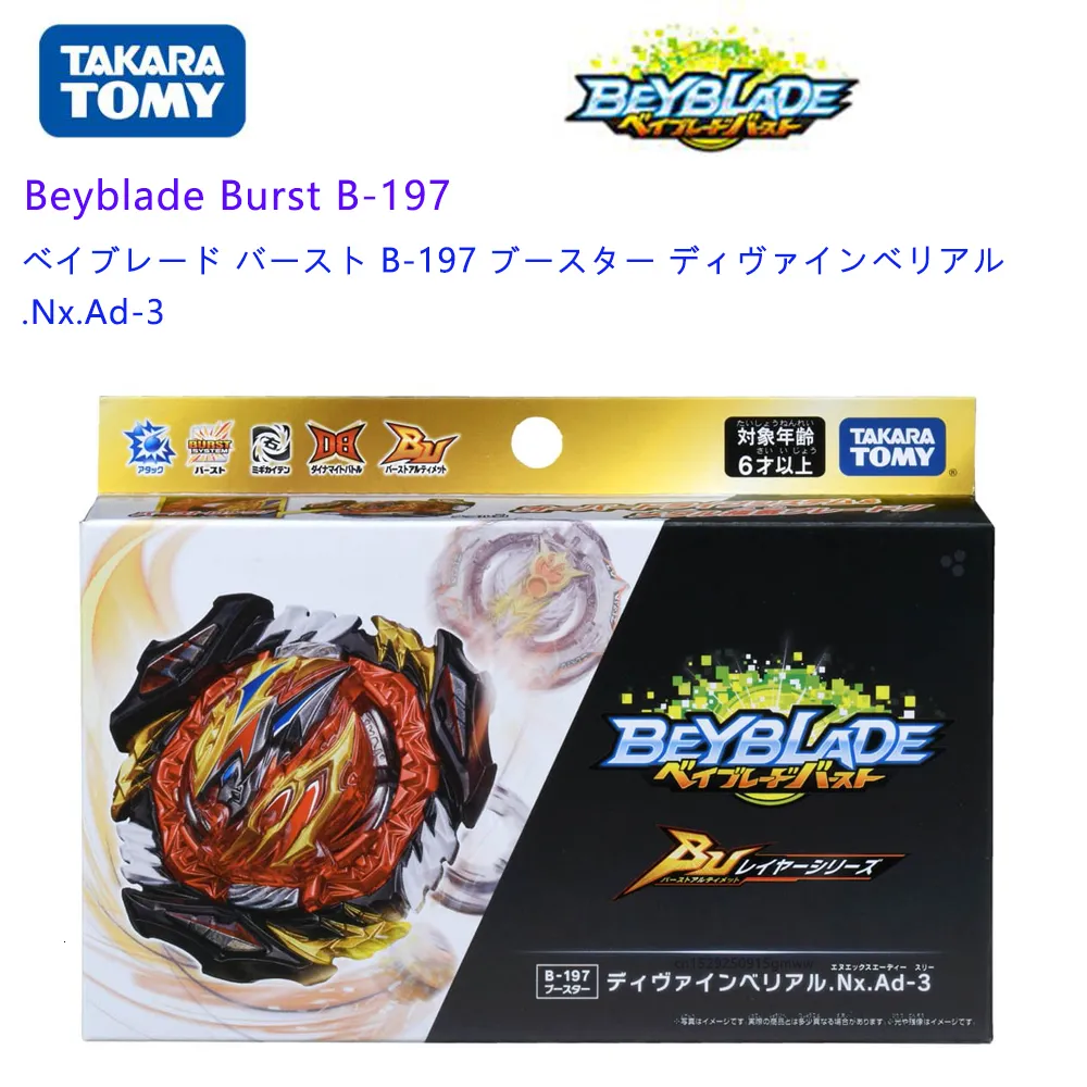 Spinning Top B197 Divine Belial Adventure - 3 beyblade tomy 230225