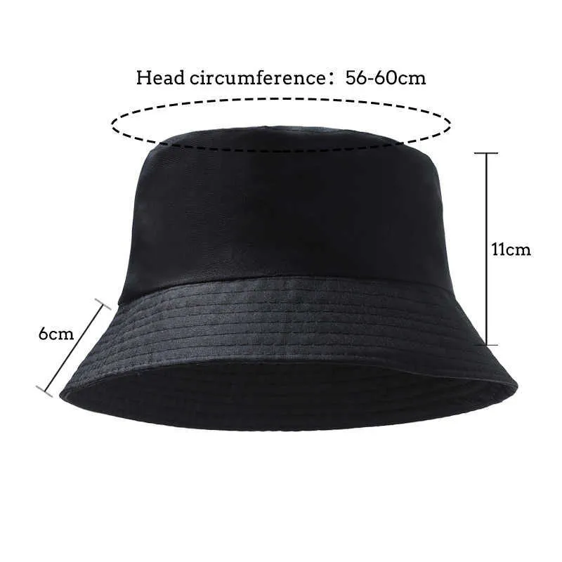 2023 Summer Double Sided Wide Brim Polyester Bucket Hat For Women And Men  Solid Color Panama Hat With Sun Fishing Cap, Hip Hop Bonnet, And Foldable  Design MZ480 G230224 From Sihuai06, $6.87