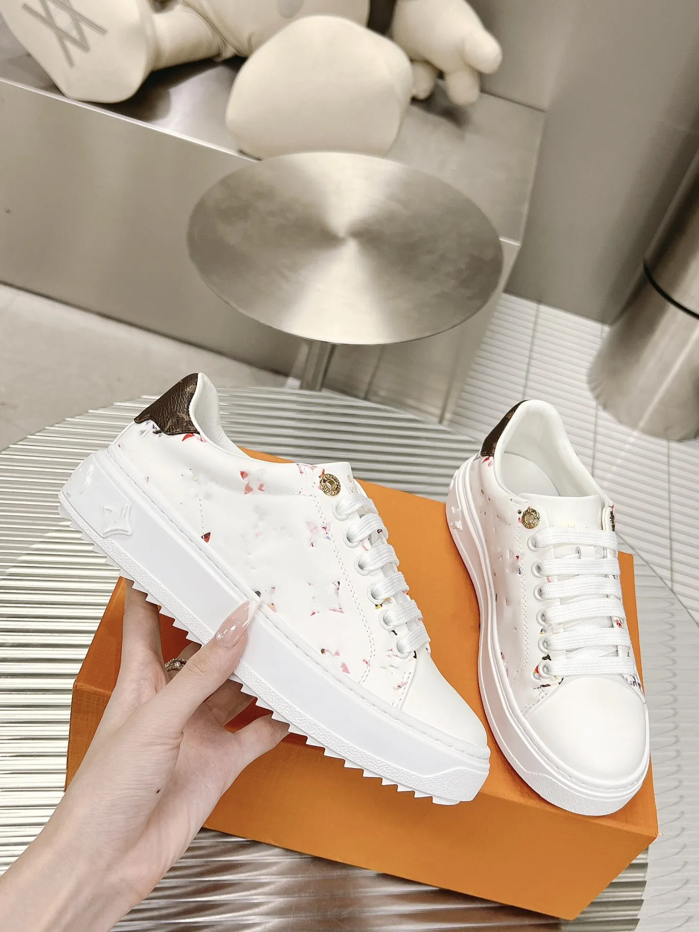 Designer Sneakers Louis Vuitton Damen Sneaker Designer Sneakers