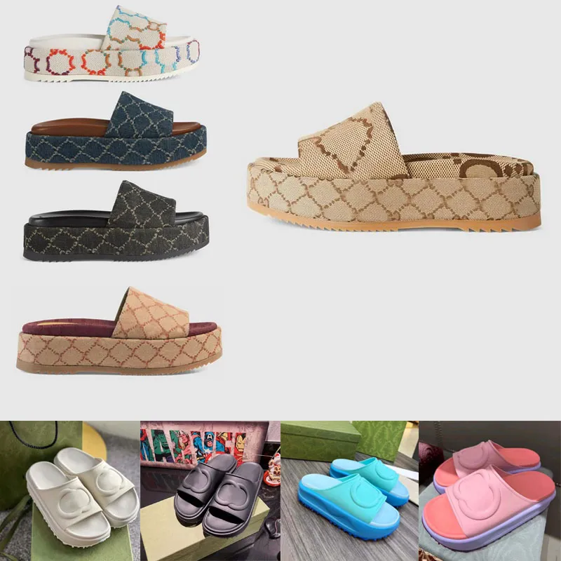 Designer Slippers Sunmmer Sandal GGity Slides For Womens Mens Macaron thick bottom non-slip soft bottom fashion house slipper women wear beach flip-flops shoes