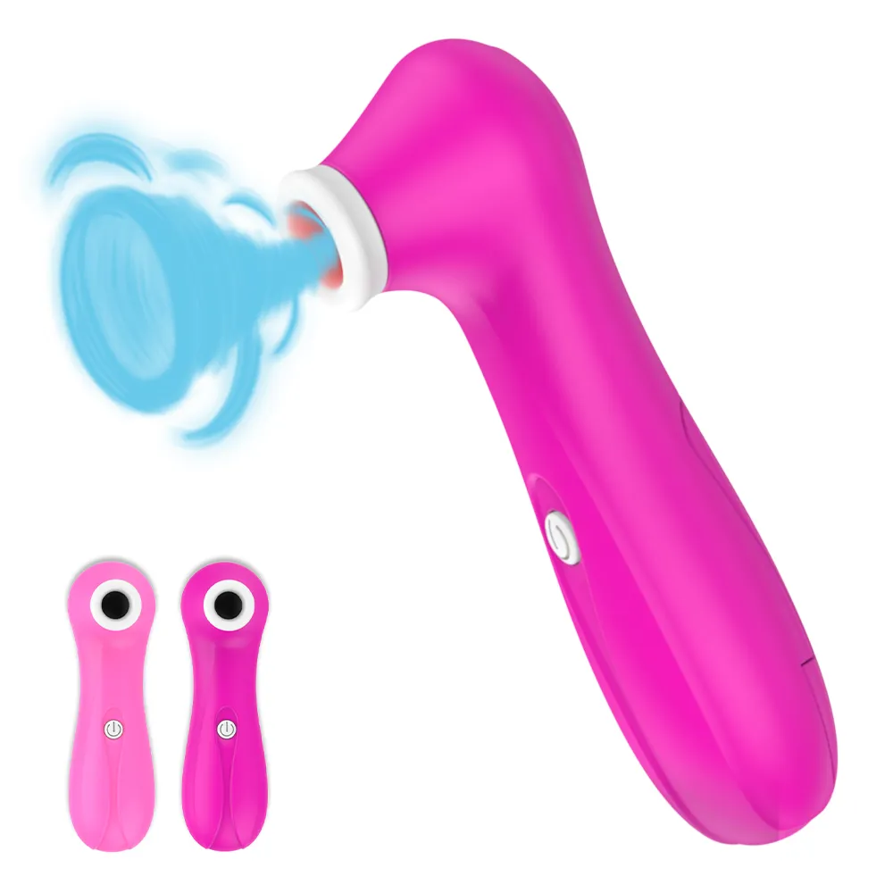 Sugande vibratorer Kvinnlig Masturbator Clitoris Stimulator CLIT Sucker Vibrator f￶r kvinnliga sexleksaker f￶r vuxna 18 produkter