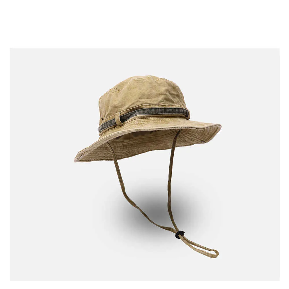 Vintage Washed Wide Brim Fishermans Hat For Men And Women Perfect For  Summer, Outdoor Activities, Fishing, And Mountaineering Western Cowboy  Style Wide Brim Hiking Hat A64 G230224 From Sihuai06, $9.32