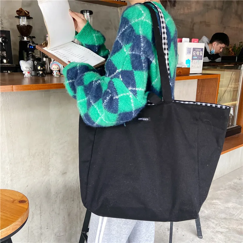 Bolsas De Compras PURDORED 1 Pieza Grande Para Mujer Bolsa De