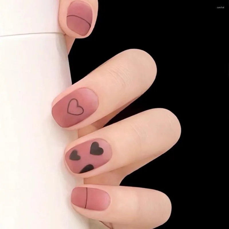 cute nail designs with hearts