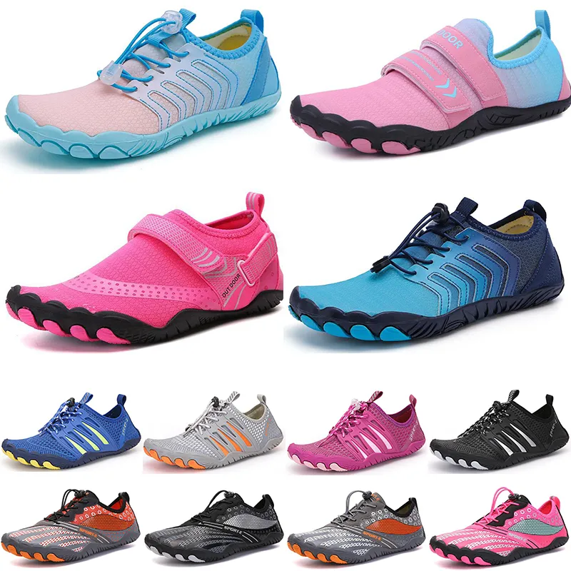 men women water sports swimming shoes black white grey blue red outdoor beach 021